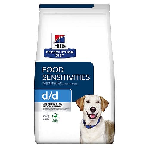 Hill's Prescription Diet DD Food Sensitivities Hondenvoer