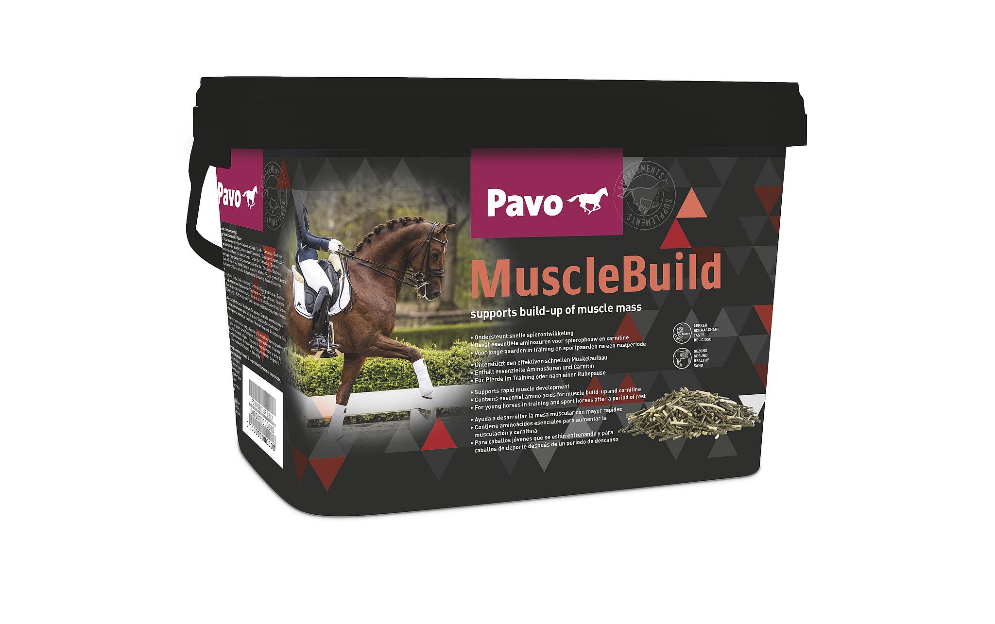 Pavo MuscleBuild 3 kg