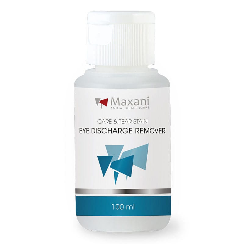 Maxani Eye Discharge Remover Hond Kat 100 ml