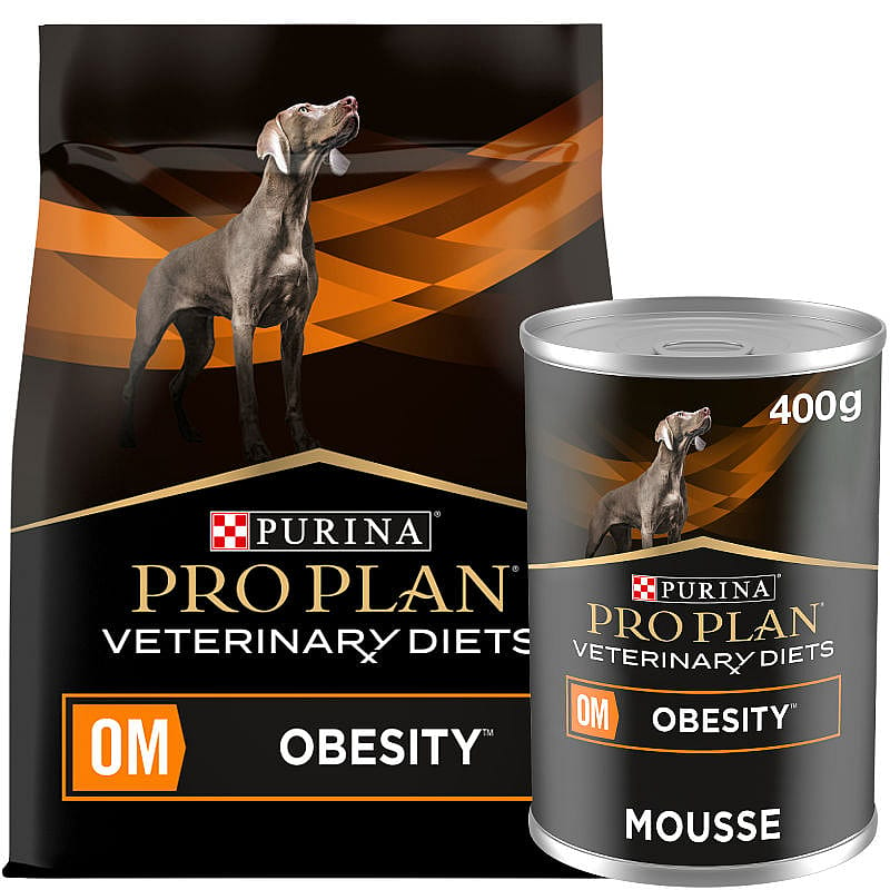 Purina Pro Plan Veterinary Diets Canine OM Obesity Management Hondenvoer