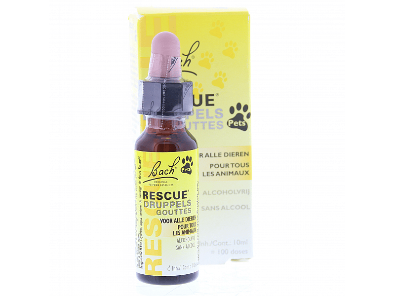 Bach Rescue Pets Druppels 10 ml