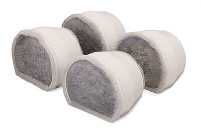 PetSafe Drinkwell Pet Fountain Replacement Carbon Filter 4 stuks