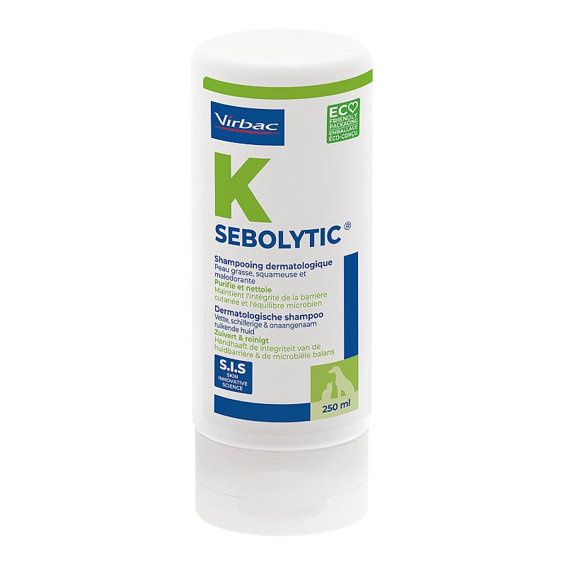 Sebolytic SIS Shampoo Hond Kat 250 ml