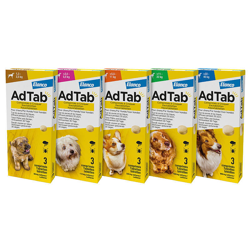 AdTab Hond 3 tabletten