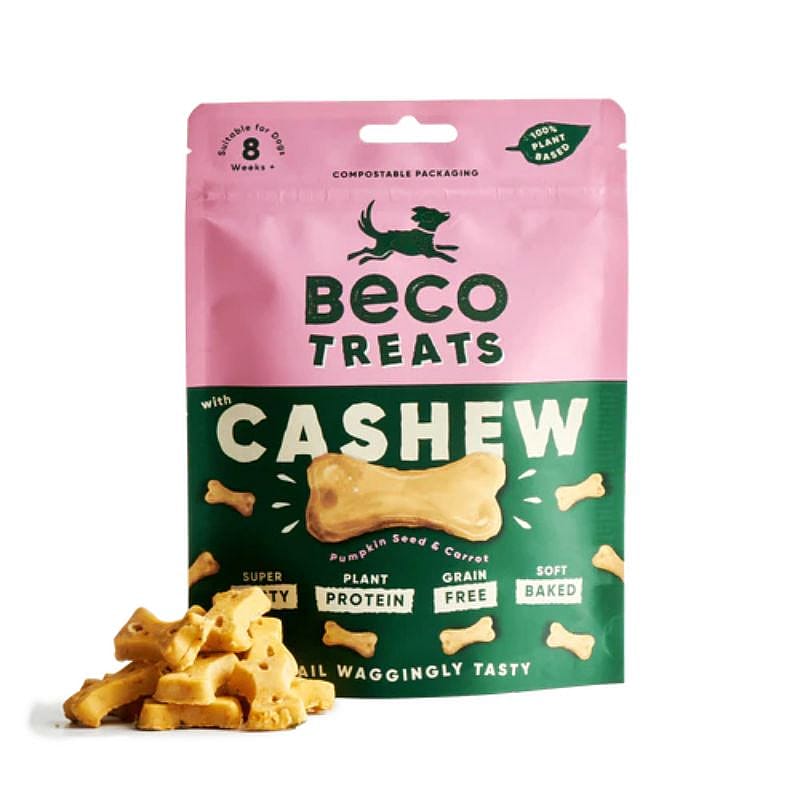 Beco Treats Cashew with Pumpkin Seed & Carrot 1 x 70 gram