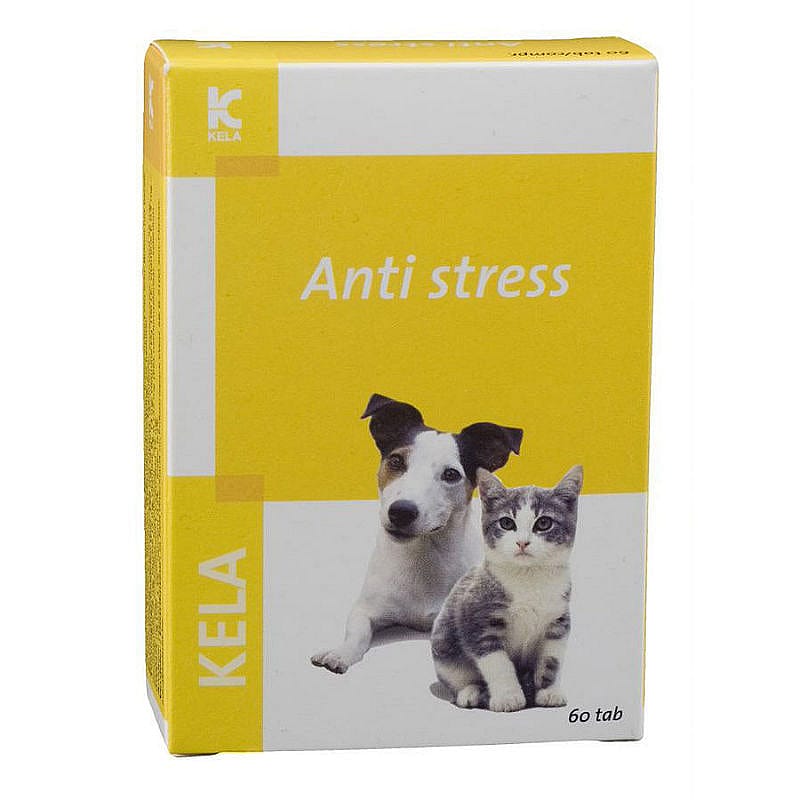 Kela Anti Stress 60 tabletten