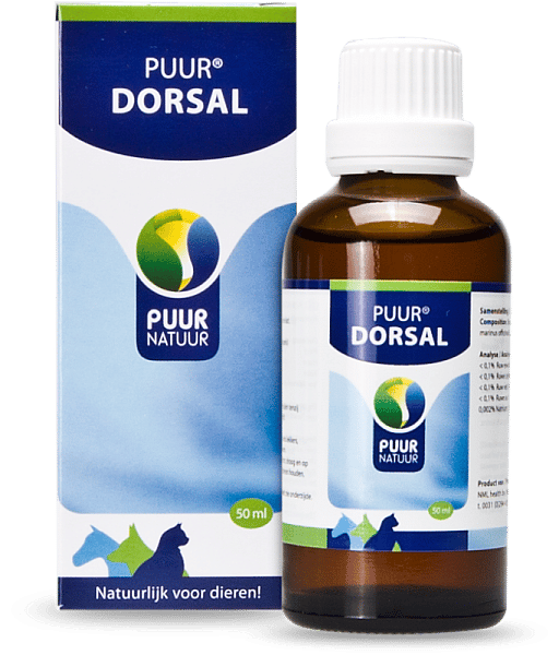 Puur Dorsal Hond Kat Paard 50 ml