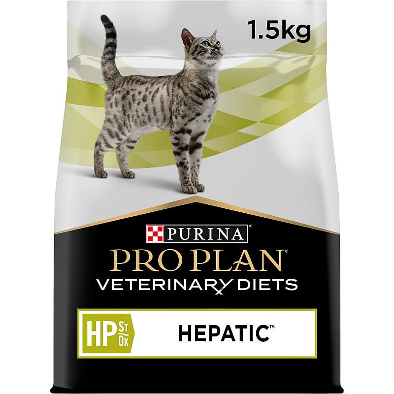 Purina Pro Plan Veterinary Diets Feline HP Hepatic Kattenvoer 1.5 kg