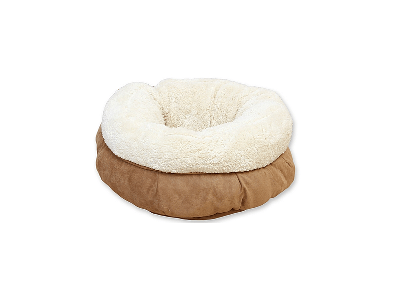 AFP Lambswool Donut Bed TAN