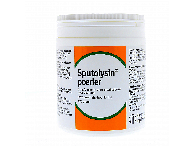 Sputolysin poeder 420 gram