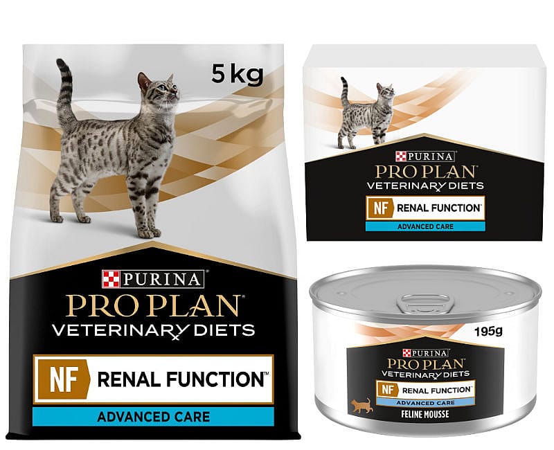 Purina Pro Plan Veterinary Diets Feline NF Advanced Care Renal Function Kattenvoer