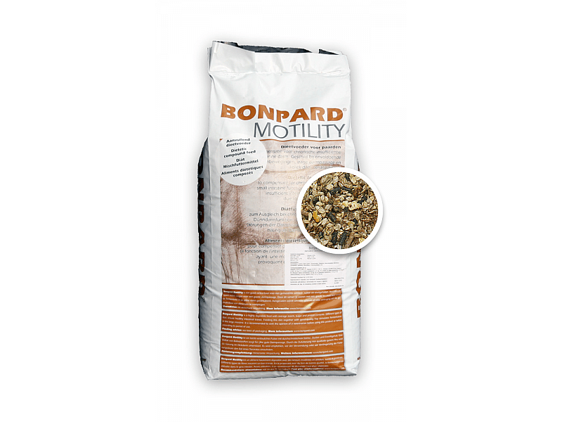 Bonpard Motility Paardenvoer 20 kg