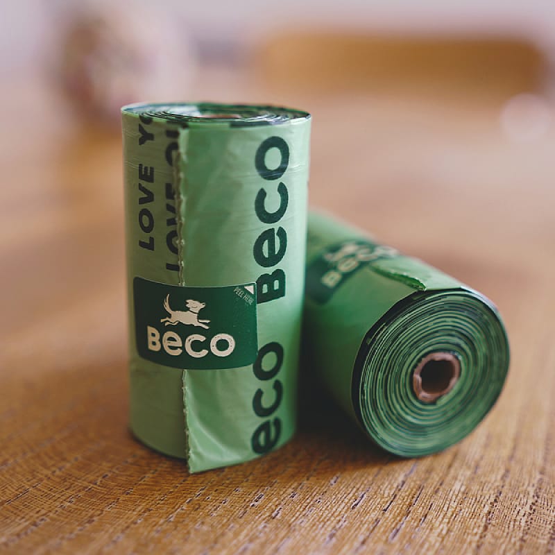 Beco Poop Bags Mint Scented Hond