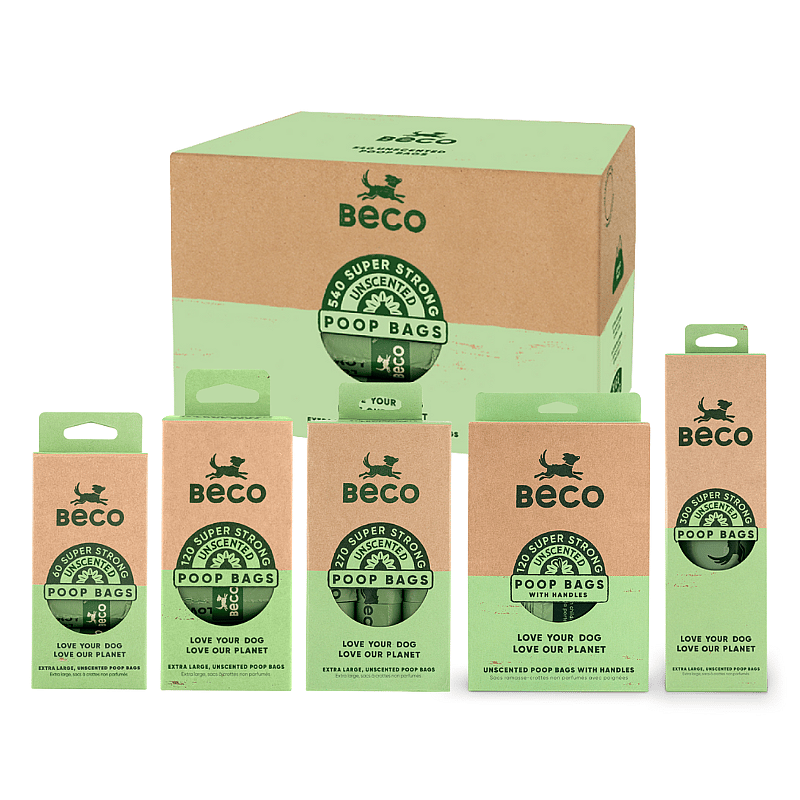 Beco Poop Bags Unscented Hond