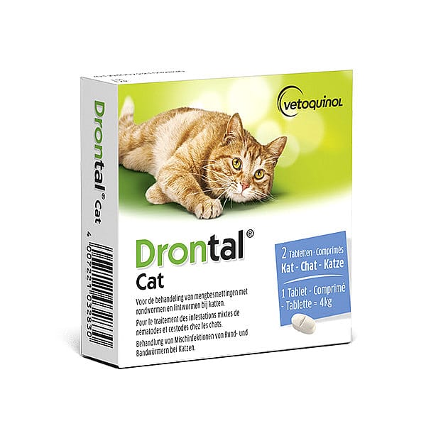 Drontal Cat Ontwormingstablet Kat