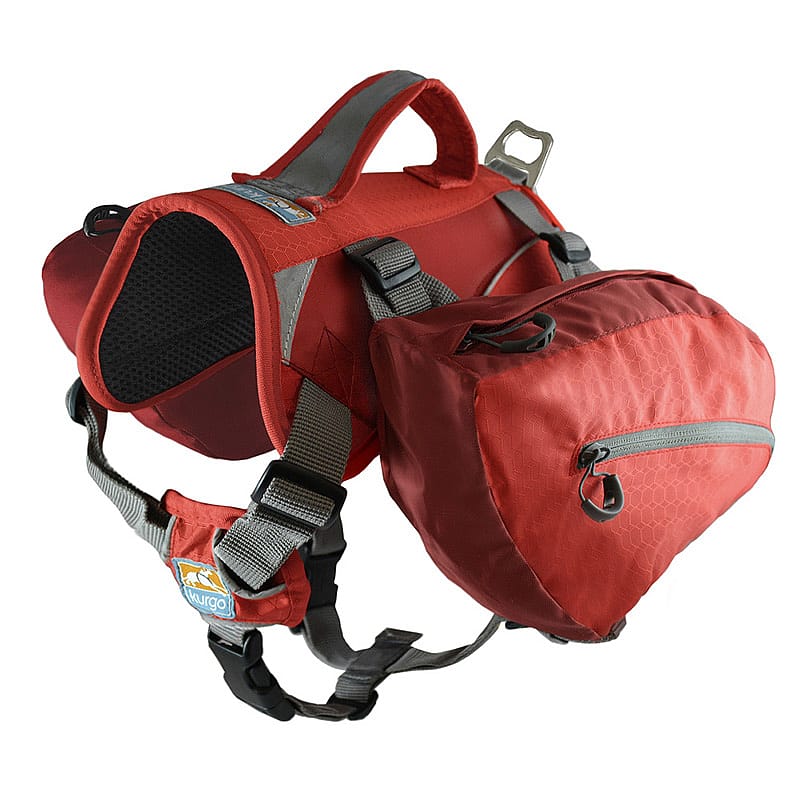 Kurgo Baxter Backpack Chili/Barn Red