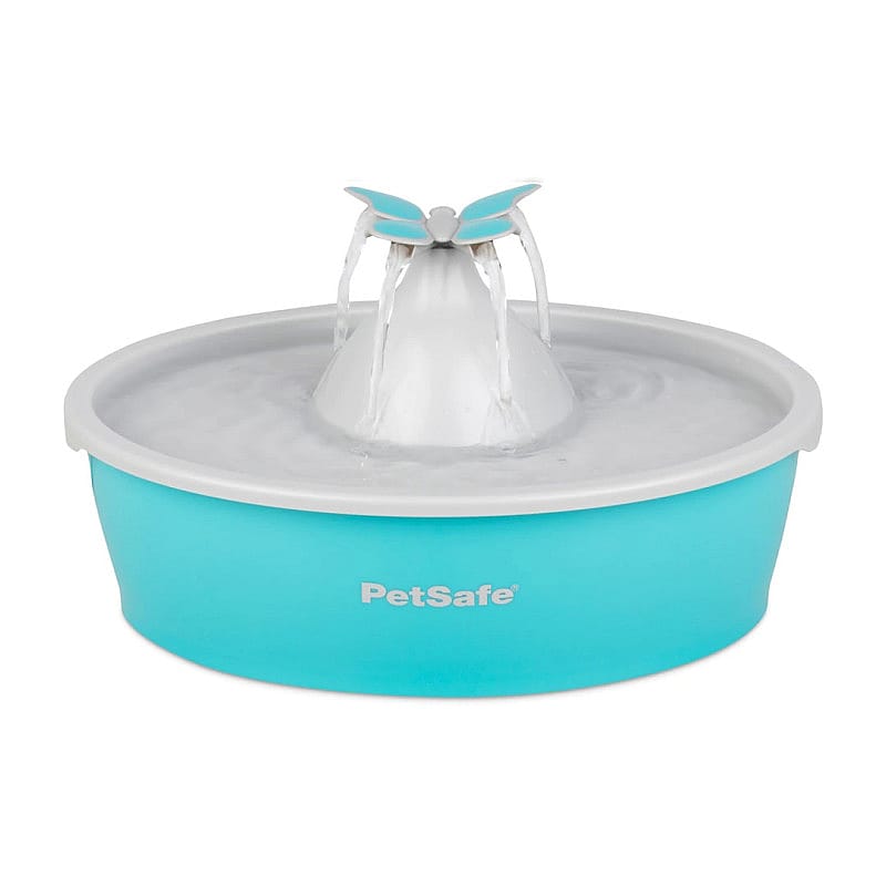 PetSafe Drinkwell Butterfly Pet Fountain Hond Kat 1.5 liter