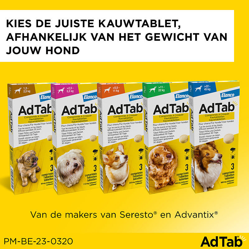 AdTab Hond 3 tabletten