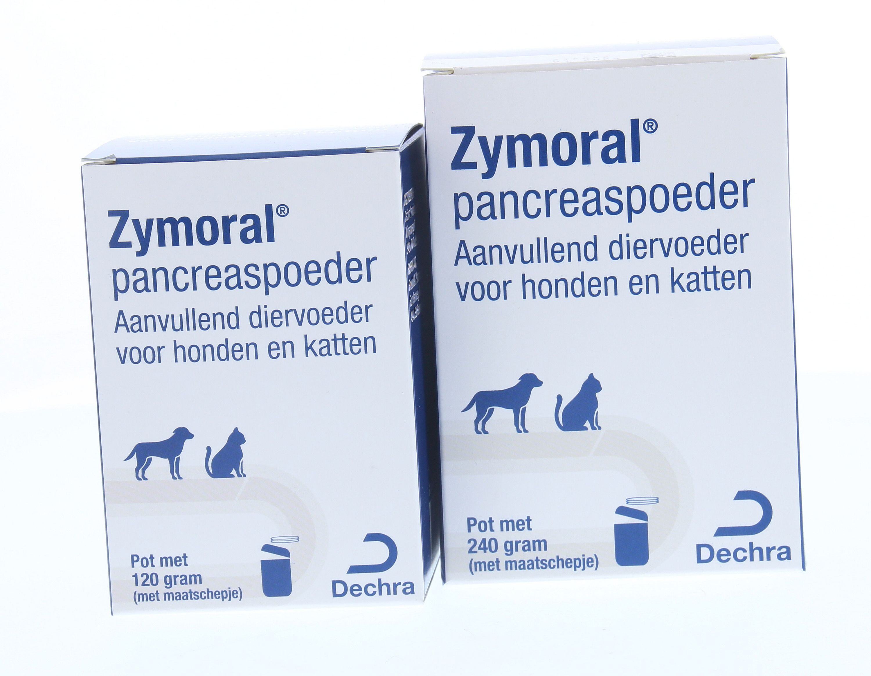 Zymoral Pancreaspoeder Hond Kat