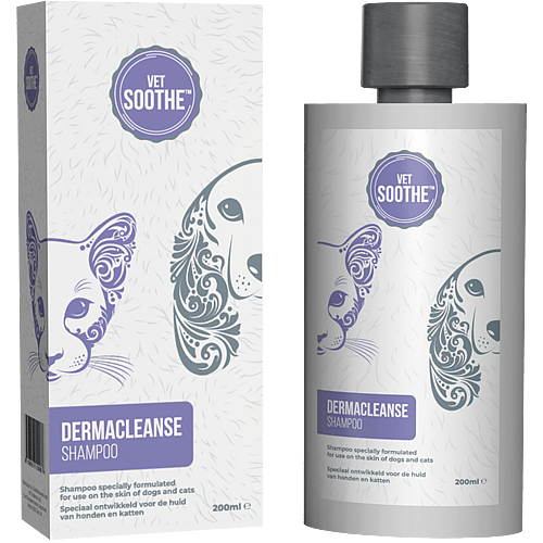 VetSoothe Dermacleanse Shampoo Hond Kat