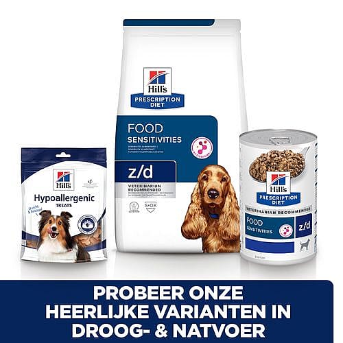 Hill's Prescription Diet ZD Food Sensitivities Hondenvoer