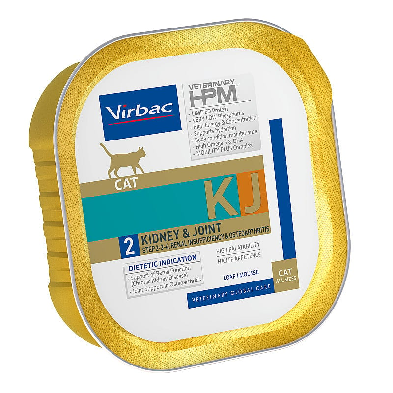 HPM Veterinary Kidney & Joint Kattenvoer 14 x 85 gram kuipjes