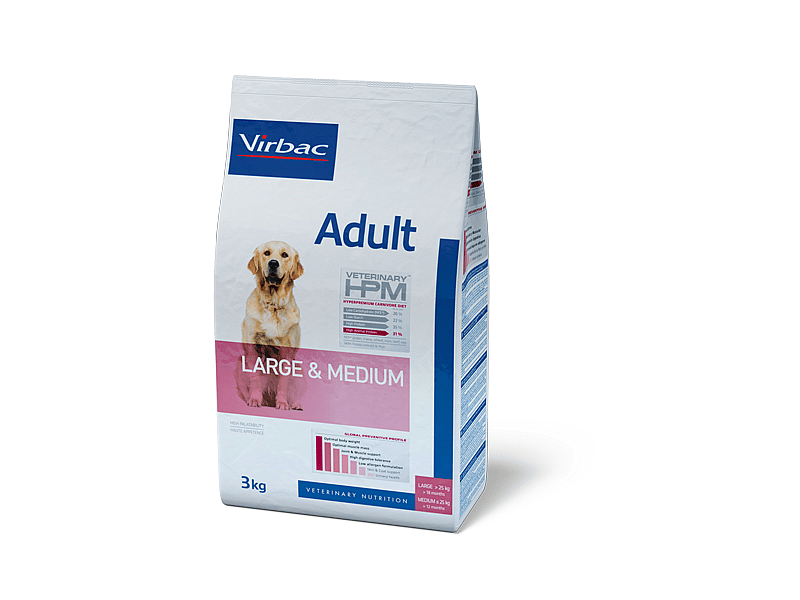 HPM Adult Dog Large & Medium