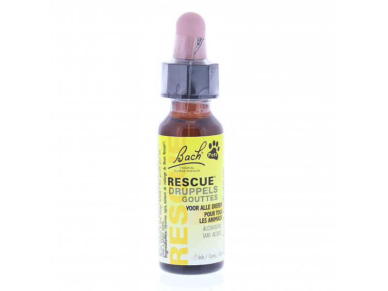 Bach Rescue Pets Druppels 10 ml