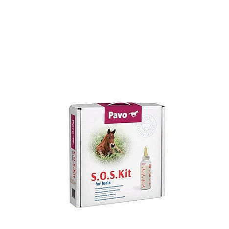 Pavo SOS Kit pakket voor veulens