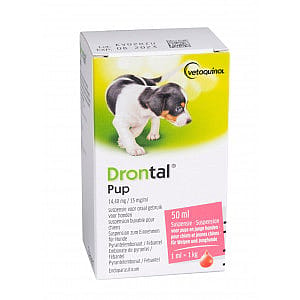 Drontal Pup Ontwormen Vloeistof 50 ml