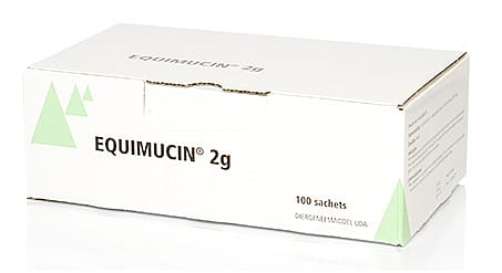 Equimucin Paard 100 x sachet 2 gram