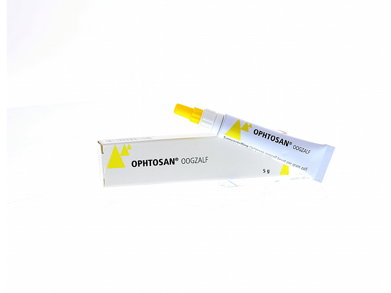 Ophtosan oogzalf tube 5 gram