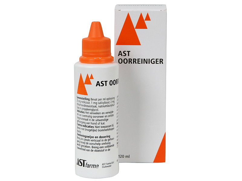 Oorreiniger AST 120 ml