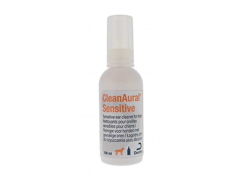 CleanAural Sensitive Oorreiniger Hond 100 ml