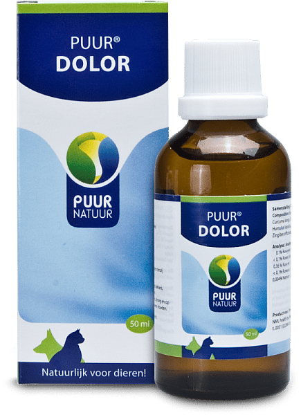 Puur Dolor Hond Kat 50 ml