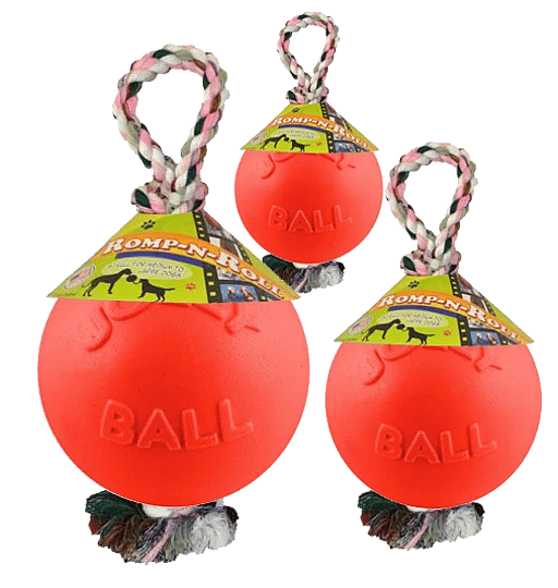 Jolly Ball Romp-n-Roll 10 cm - Baby Blue (Bosbessengeur)