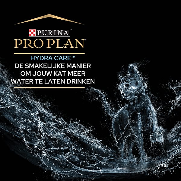 Purina Pro Plan HC Hydra Care Kat 10 x 85 gram pouches