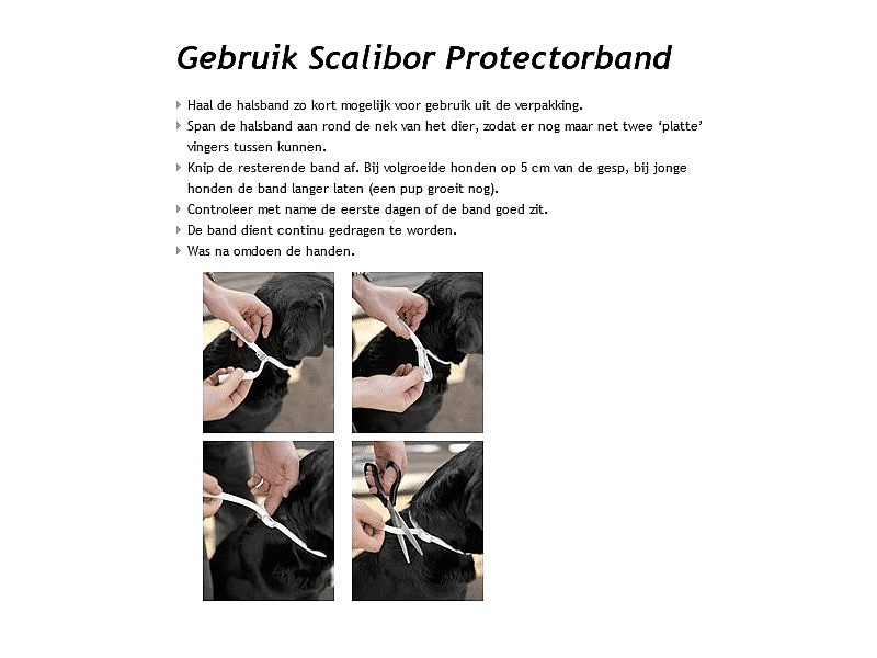 Scalibor Tekenband