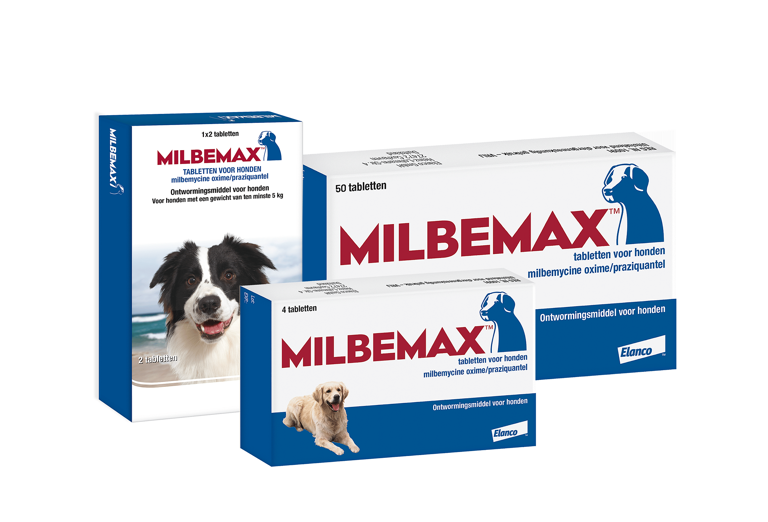 Milbemax Grote Hond Ontwormingstabletten