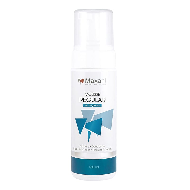 Maxani Regular Mousse No Fragrance Hond Kat 150 ml