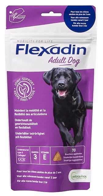 Flexadin Adult Dog 70 Kauwbrokjes