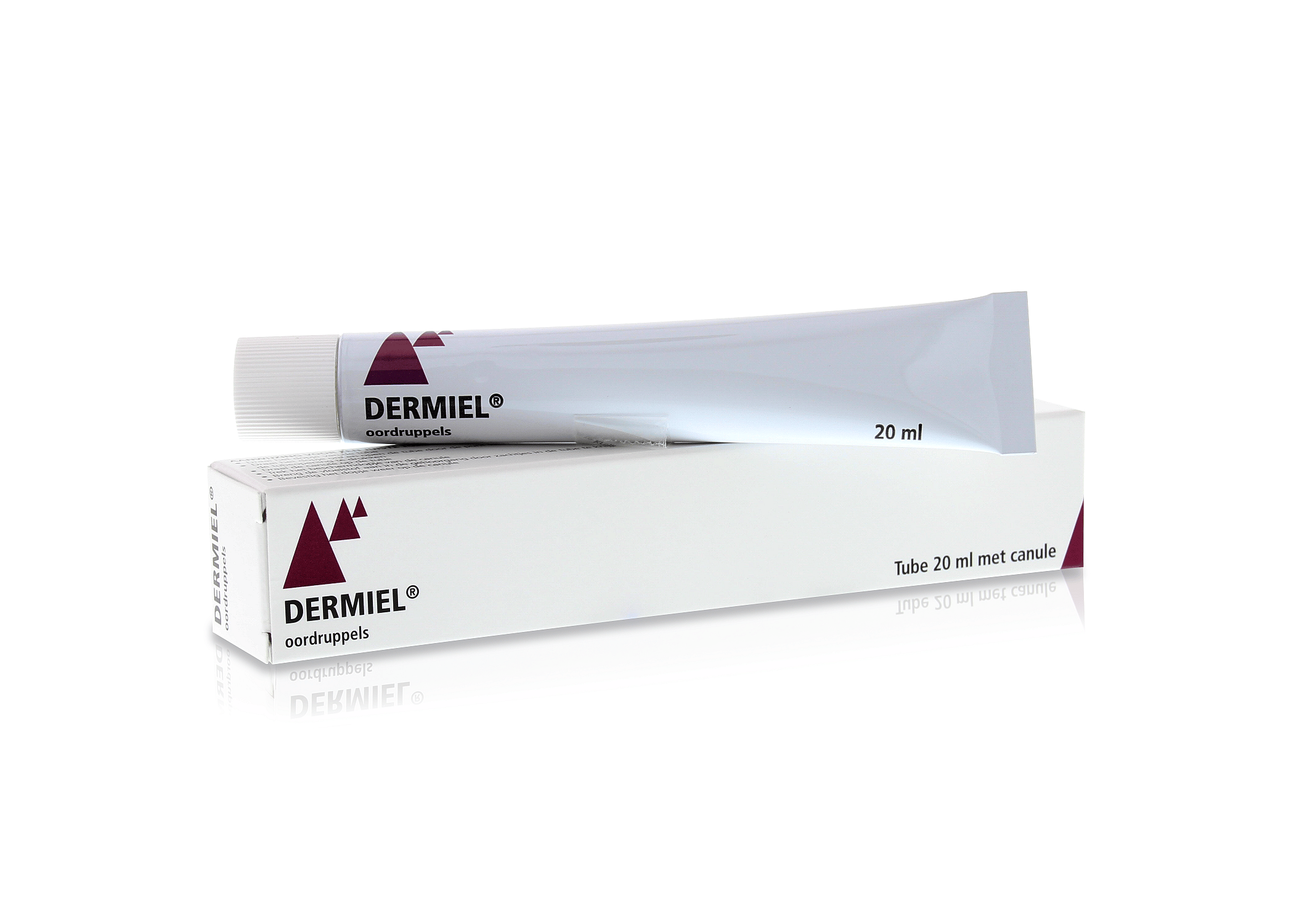 Dermiel Oordruppels Applicator 20 ml