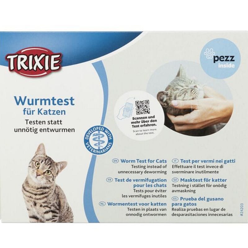 Trixie Wormentest voor Katten