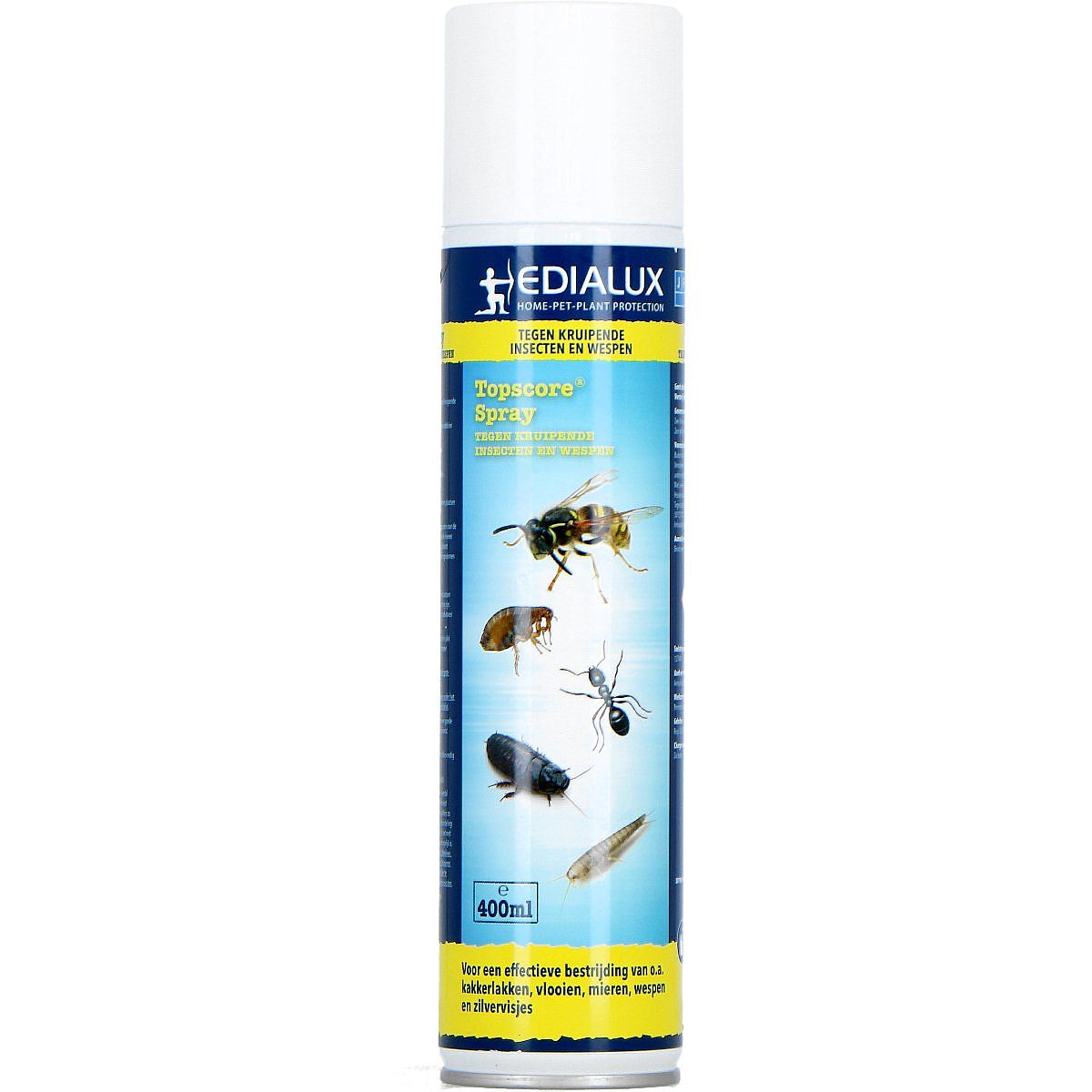 Topscore Kruipende Insecten en Wespen Omgevingsspray 400 ml