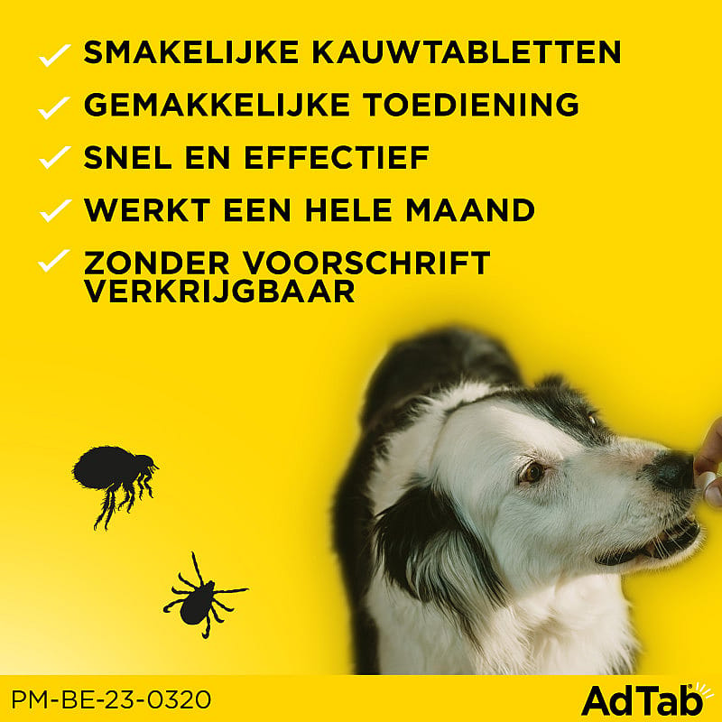 AdTab Hond 3 tabletten