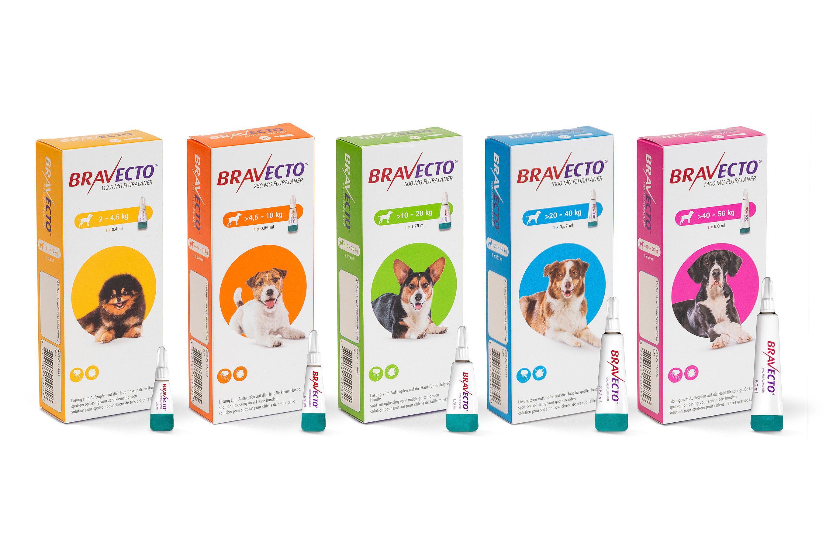 Bravecto Spot-on Pipet Hond