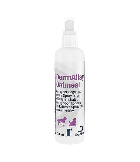 DermAllay Oatmeal Conditioning Spray Hond Kat 230 ml