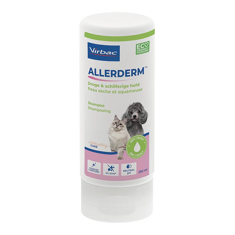 Allerderm Droge & Schilferige Huid Shampoo 250 ml