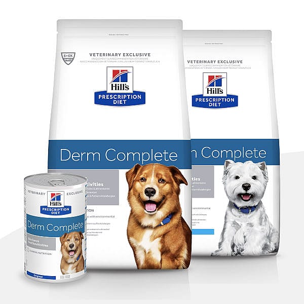 Hill's Prescription Diet Derm Complete Hondenvoer