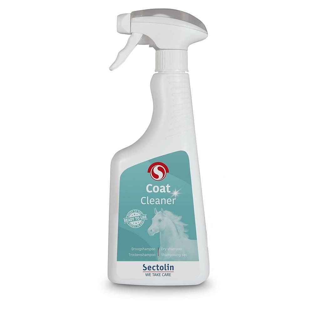 Sectolin Coat Cleaner Huid Staart Manen Paard 500 ml